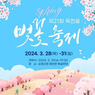 제21회 옥천골 벚꽃 축제