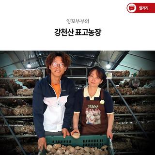 잉꼬부부의 강천산 표고농장
