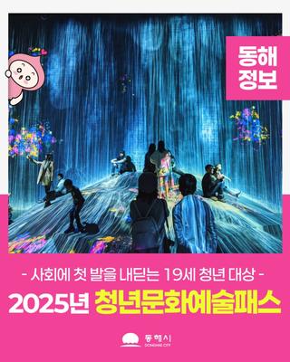 2006년생 청년문화예술패스 신청