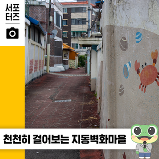 추천! 수원 여행코스 | 수원화성 성곽길과 함께 방문하기 좋은 ✨'지동벽화마을' 리뷰 ☆