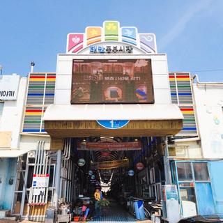 해산물 구이장터&오일장이 열리는 태안 서부시장과 동부시장, 안면도 수산시장까지 전통시장 투어