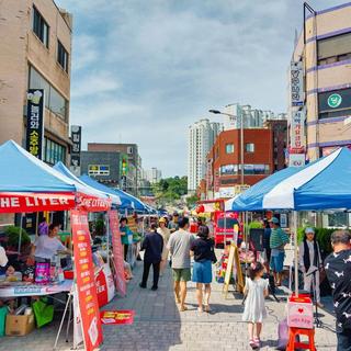 매월 3, 8일에 열리는 태안 전통시장 오일장! 서부시장 해산물 구이장터와 동부시장 맥주축제도 만나요~