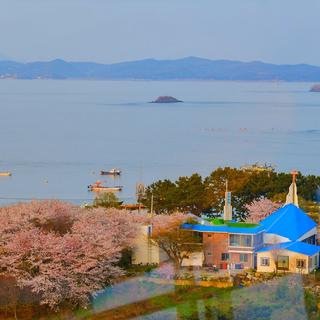 태안 안면도 가볼 만한 곳 - 영목항전망대, 해바라기올래정원, 안면암, 바람아래관광농원