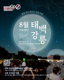 8월 추천 여행지 '태백&강릉'