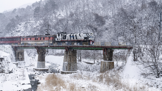 설경이 아름다운 도시 태백