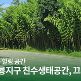 산책하기좋은곳 진주 금산 와룡지구 친수생태공간 끄띠공원, 야영 허용·금지 구역 안내 | 시민명예기자