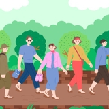 발끝으로 느끼는 힐링, 안양 맨발산책길