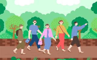 꽃양묘장 맨발길 개방 안내