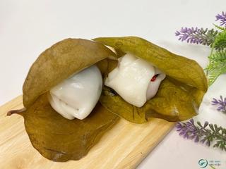 상큼한 생딸기가 통째로! 멈출 수 없는 맛 의령 부자망개떡