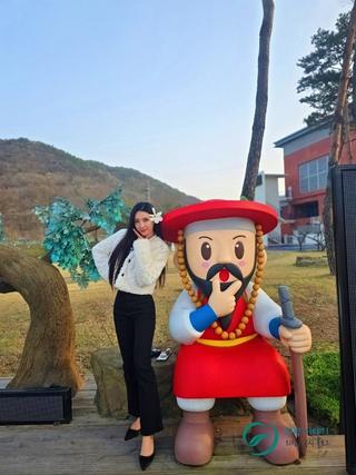 미스트롯 장하온 의령홍보 유튜브찰영이야기