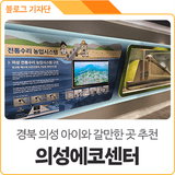 의성 지질공원에 대해 알아봐요! '의성에코센터' 둘러보기