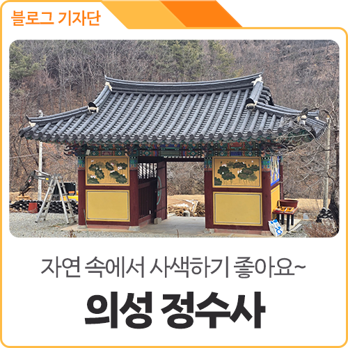 조용히 사색하기 좋은 경북 의성 사찰 추천 '정수사' | 경상북도 ...