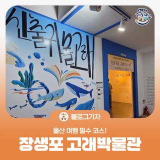 [블로그 기자] 울산 여행 필수 코스! 장생포 고래박물관