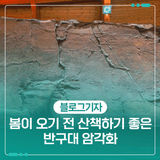 봄이 오기 전 산책하기 좋은 반구대 암각화
