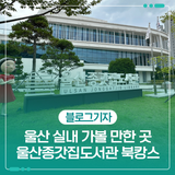 울산 실내 가볼 만한 곳 울산종갓집도서관 북캉스