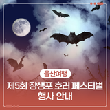 제5회 장생포 호러 페스티벌 행사 안내