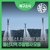 올여름, 신나는 축제로 물든다! 울산지역 주말행사 모음