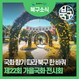 제22회 울산 북구 가을국화 전시회 개최