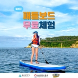 일산해수욕장 패들보드 무료체험 안내