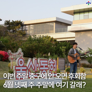 울산 중구 주말 행사 총정리! 6월 넷째 주 주말에 여기 갈래?