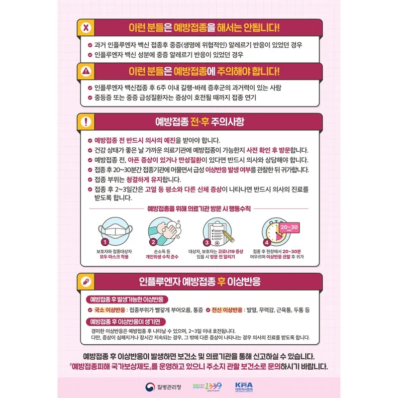주의사항