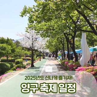 2025년 강원도 양구 축제 일정 정리 :: 양구 가볼만한곳