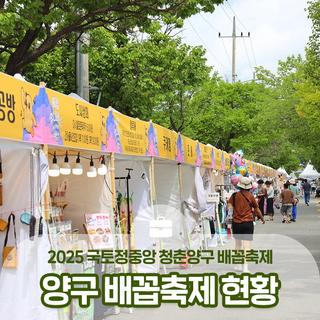 2025 국토정중앙 청춘양구 배꼽축제 현황 :: 양구 축제
