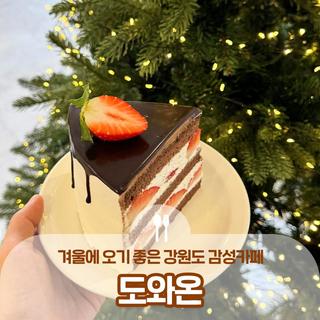 겨울에 오기 좋은 강원도 양구 감성 카페, 도와온 :: 양구 카페