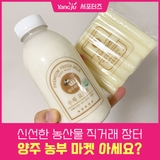 양주시 신선 농산물! 양주 농부 마켓에서 만나요!