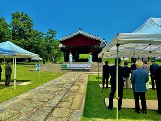 효종대왕 기신제향 봉행-6월23일 효종대왕 366주기 기신제향 올려