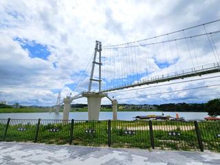 도보로 즐기는 여주 대표 관광코스 ‘마블 스탬프 투어’… 여주남한강출렁다리 출격!