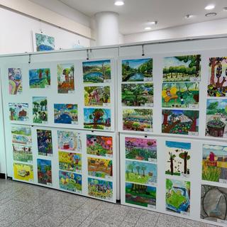 여주시 황학산수목원, ‘제5회 아름다운 정원 그림 그리기 대회 전시회’ 개최