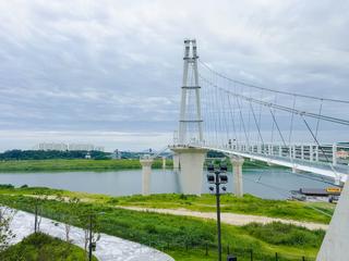 여름밤 여주 남한강 출렁다리에서 만난 재즈, 여강 썸머 나잇 버스킹