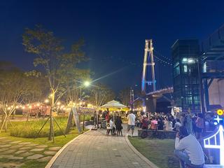 여강 썸머 나잇 버스킹, 여름밤을 물들인 재즈 선율