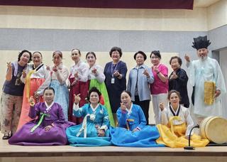 여주시노인복지관, 제13회 창극 춘향전 성황리에 열려