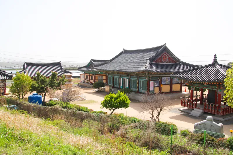 영천 문화재 여행 / 통일신라시대 신월리 삼층석탑 | 경상북도 영천시 ...