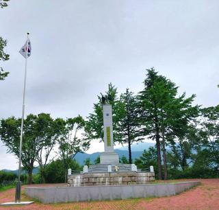 호국의 고장 영천, 역사의 흔적이 남아있는 성환산공원