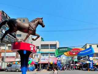 영천 겨울 핫플레이스! 영천공설시장에서 뚝심 하나로 끓여내는 곰탕골목