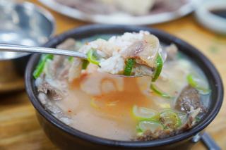 국밥 생각나는 계절! 영천곰탕골목에서 소머리곰탕 한그릇!