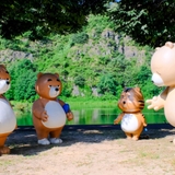 곰들과 물멍하면서 캠핑할 수 있는 곰들덤공원
