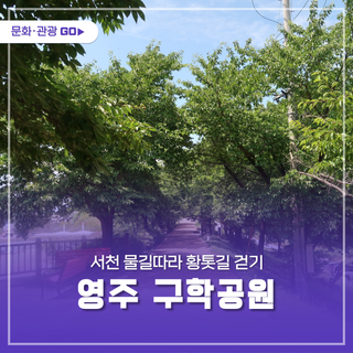 서천 물길 따라 황톳길 걷기, 영주 구학공원