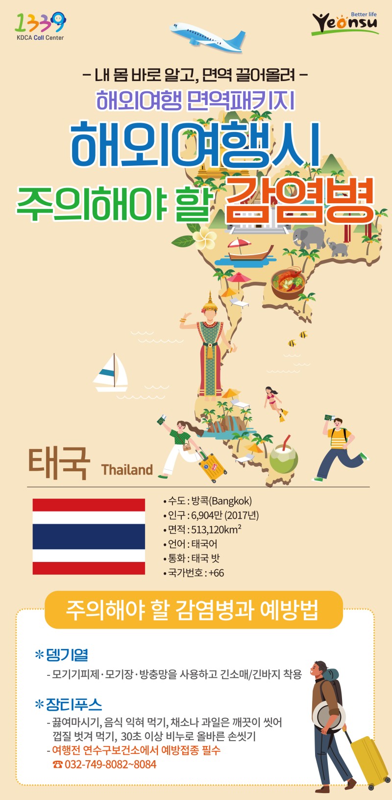 생활 정보] 해외면역패키지 태국편 | 인천광역시 연수구 | 웰로