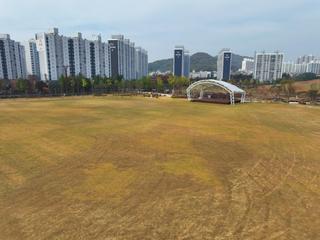 연수구의 새로운 힐링 명소, ‘연수한마음공원 잔디광장’