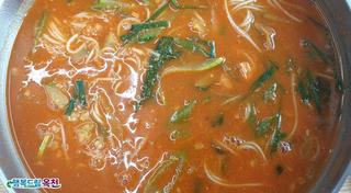 깔끔하고 맛있는 생선국수, 옥천맛집 칠보국시