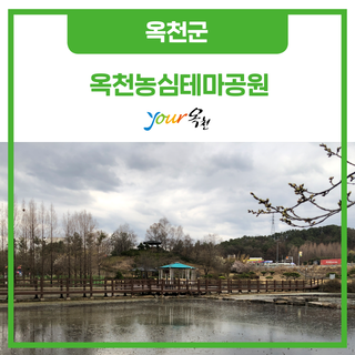 농업기술센터 옆, 숨겨진 명소 옥천농심테마공원