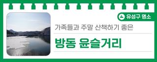 대전 유성구 명소, 가족들과 주말 산책하기 좋은 '방동 윤슬거리'