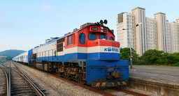 대한민국에게만 유예된 축복을 여는 기차