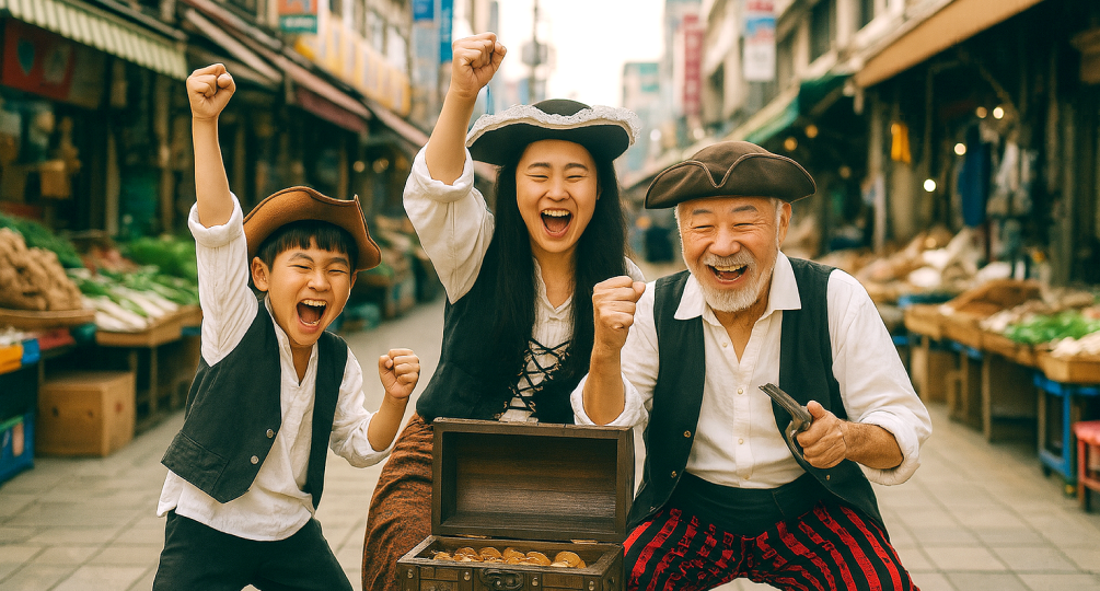 스마트폰을 활용한 풍기 상권연계 보물찾기