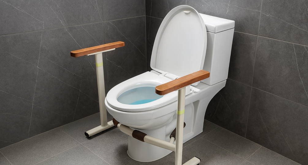 손잡고 안심하고 [ 어르신 변기 안전손잡이 설치 지원사업]