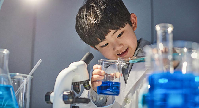사이언스 컴플렉스 공간조성